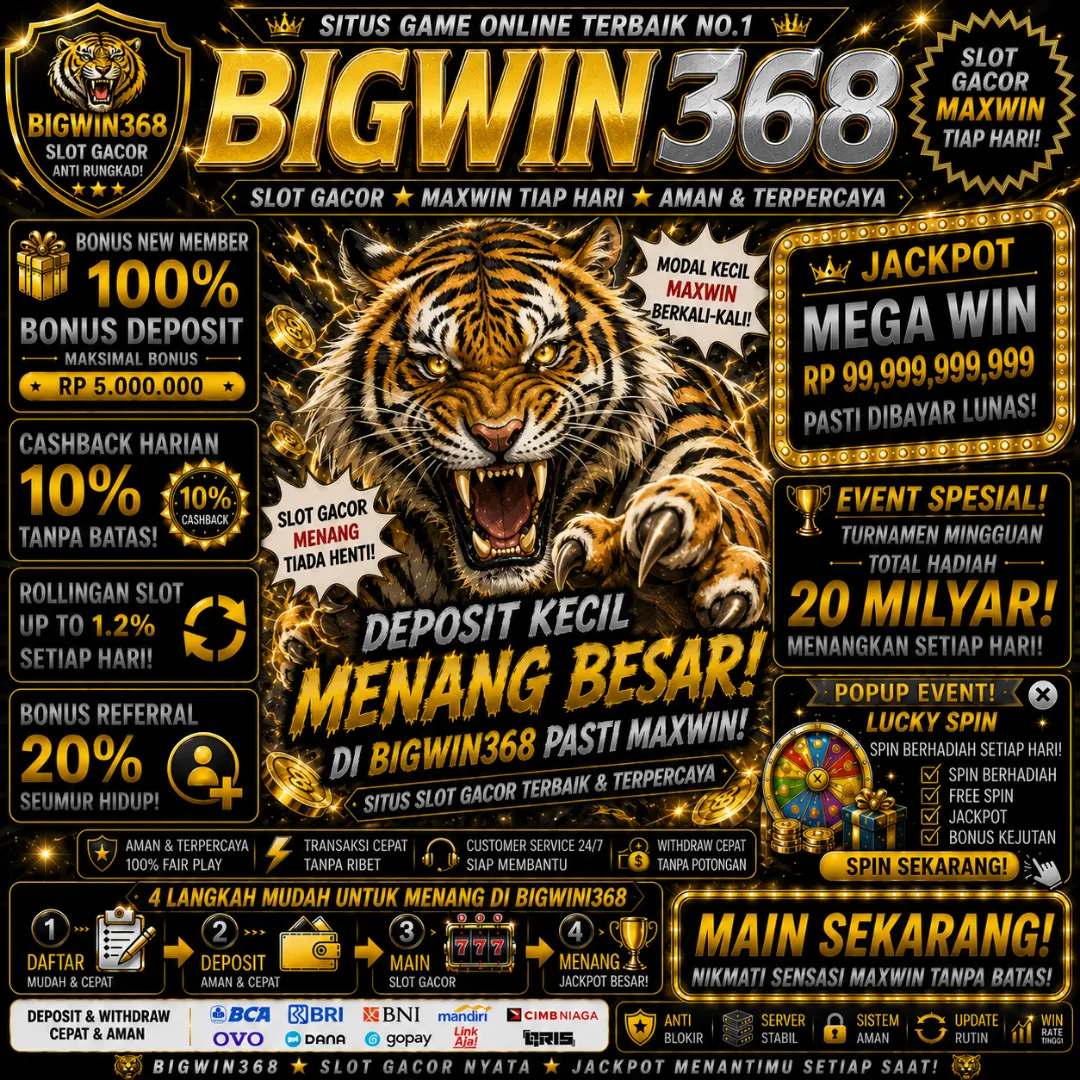 BIGWIN368Banner